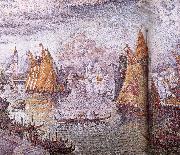 Paul Signac Venice oil painting artist
