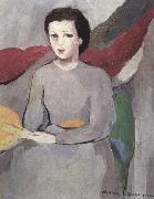 Marie Laurencin Portrait of Ilisaba oil painting artist