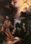 CIGOLI St Francis Receives the Stigmata  g oil painting picture wholesale