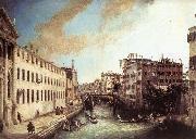 Canaletto Rio dei Mendicanti oil painting artist