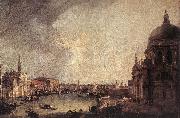 Canaletto Entrance to the Grand Canal: Looking East oil painting artist