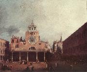 Canaletto San Giacomo di Rialto f oil painting artist