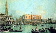 Canaletto Veduta del Palazzo Ducale oil painting artist