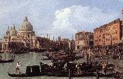 Canaletto The Molo: Looking West (detail) dg oil painting artist