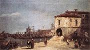 Canaletto The Fonteghetto della Farina oil painting artist