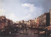 Canaletto The Rialto Bridge from the South fdg oil painting artist