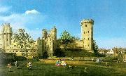 Canaletto Warwick Castle, The East Front oil painting artist