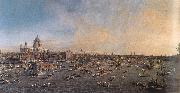 Canaletto The Thames and the City fcf oil painting picture wholesale