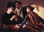Caravaggio The Cardsharps f oil painting picture wholesale