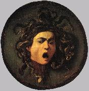Caravaggio Medusa  gg oil painting artist