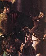 Caravaggio The Martyrdom of St Matthew (detail) fg oil painting picture wholesale