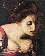 Caravaggio Madonna Palafrenieri (detail) f oil painting picture wholesale