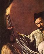 Caravaggio The Seven Acts of Mercy (detail) dfg oil painting picture wholesale