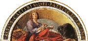 Correggio Lunette with St.John the Evangelist oil painting artist
