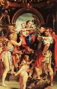 Correggio Madonna with St.George oil painting picture wholesale