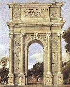 Domenichino A Triumphal Arch of Allegories dfa oil painting picture wholesale