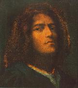 Giorgione Self-Portrait dhd oil painting picture wholesale