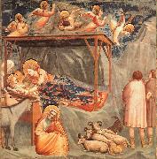 Giotto Scenes from the Life of Christ  1 oil painting artist