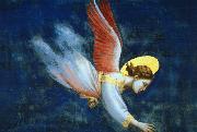 Giotto Detail of an Angel oil painting artist