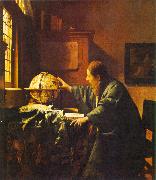 JanVermeer The Astronomer oil painting picture wholesale