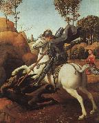 Raphael St.George and the Dragon oil painting picture wholesale