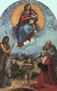 Raphael The Madonna of Foligno oil painting picture wholesale