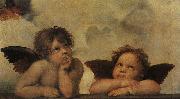 Raphael The Sistine Madonna oil painting picture wholesale