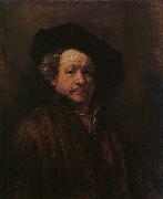 Rembrandt Self Portrait oil painting picture wholesale