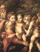 PARMIGIANINO Rest on the Flight to Egypt ag oil painting artist