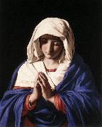 SASSOFERRATO The Virgin in Prayer a oil painting picture wholesale