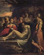 PARMIGIANINO The Entombment oil painting artist