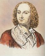 Anonymous Portrait of Antonio Vivaldi oil painting artist