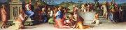 Pontormo Joseph-s Brothers Beg for Help oil painting artist