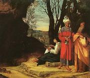 Giorgione The Three Philosophers oil painting artist