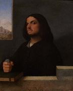 Giorgione Portrait of a Venetian Gentleman oil painting artist