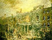 J.M.W.Turner the pantheon, the morning after the fire oil painting artist