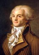 Anonymous Portrait of Maximilien de Robespierre oil painting artist