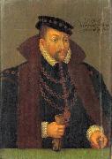 Anonymous Portrait of Johann Casimir von Pfalz-Simmern oil painting artist