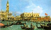Canaletto The Basin of San Marco on Ascension Day oil painting picture wholesale