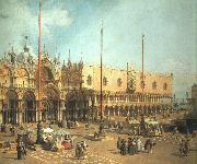 Canaletto Piazza San Marco- Looking Southeast oil painting picture wholesale