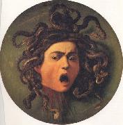 Caravaggio Medusa oil painting picture wholesale