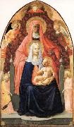 MASACCIO St.Anne Metterza oil painting picture wholesale