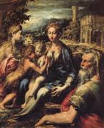 PARMIGIANINO Madonna of St.Zachary oil painting picture wholesale