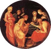 Pontormo The Birth of the Baptist oil painting picture wholesale