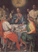Pontormo The Supper at Emmaus oil painting picture wholesale
