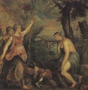 Titian Religion Supported by Spain oil painting picture wholesale