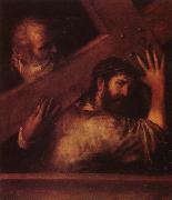 Titian Chirst Bearing the Cross oil painting picture wholesale