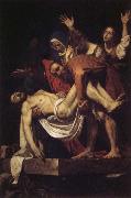 Caravaggio Entombment of Christ oil painting picture wholesale