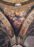 Correggio Pendentive with Saint Jerome and Saint Mattehew oil painting picture wholesale