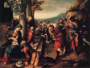 Correggio Adoration of the Magi oil painting picture wholesale